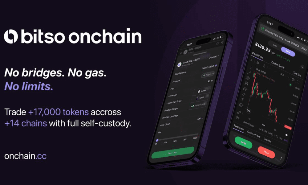 TechBullion's tweet card. Bitso, one of Latin America’s largest crypto platforms, is moving well beyond its roots in spot trading to establish a full-stack, self-custody on-chain trading ecosystem. The company has announced...