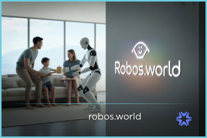 Powerinthe18689's tweet card. Robos.world is a cutting-edge domain name that exudes innovation and technology. With only 5 letters and 2 syllables, it is short, memorable, and easy to spell. The name evokes thoughts of a futuri...