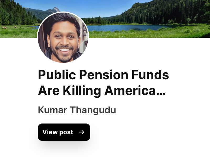 datarade's tweet card. TL;DR: The Construction Crisis Nobody's Talking About[Black lives matter was Ground Zero for the contention between how onerous an underfunded pension police force can get and the local population....