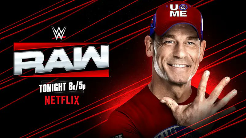 MainEventNews's tweet card. The “Last Time Is Now” — and for John Cena, tonight’s Monday Night Raw at TD Garden marks the beginning of the end.WWE’s most decorated star returns home t...