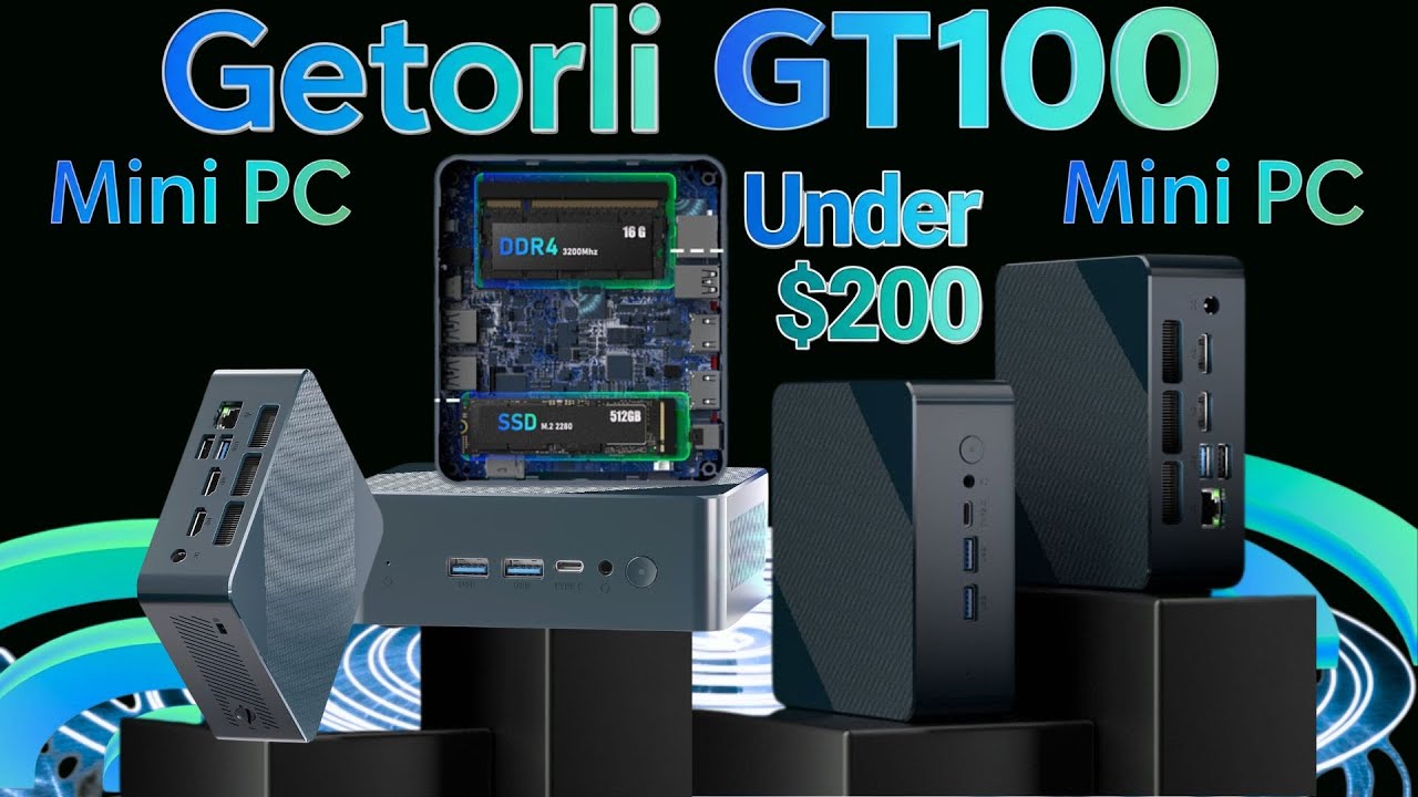 TheCareyHolzman's tweet card. Getorli GT100 Budget Mini PC