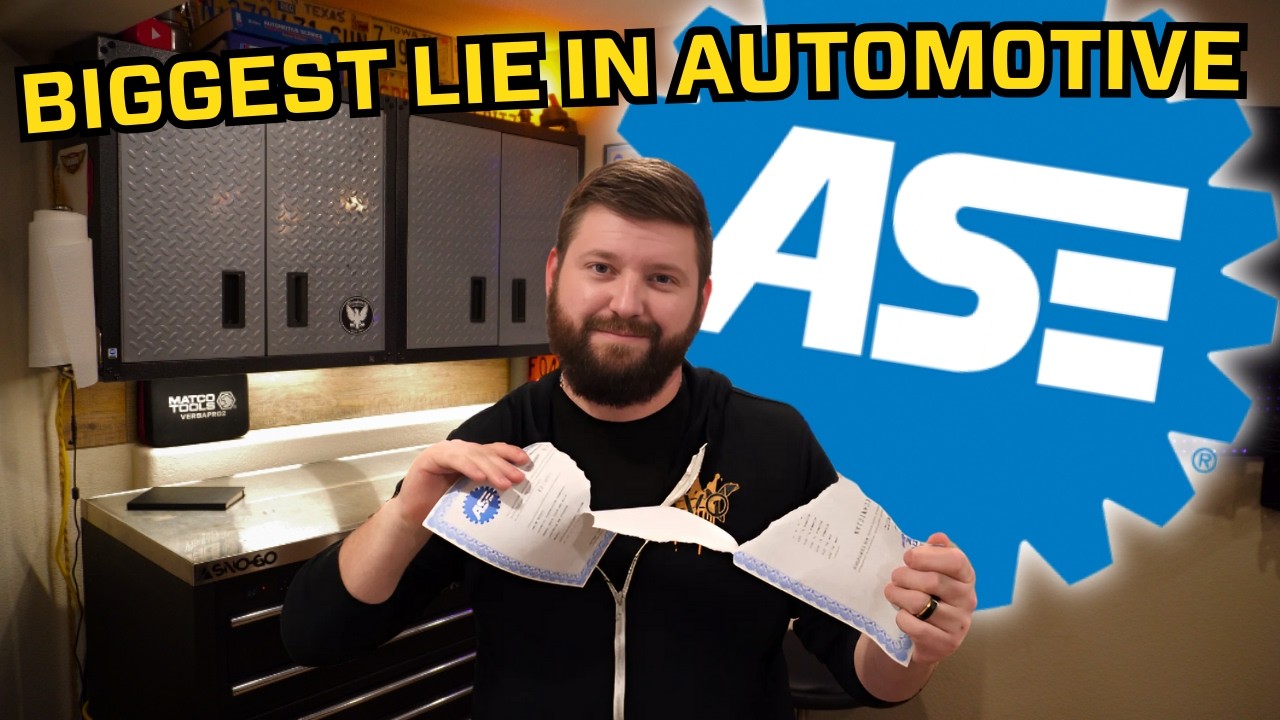 evo1racing's tweet card. Are ASE Certifications still worth it?