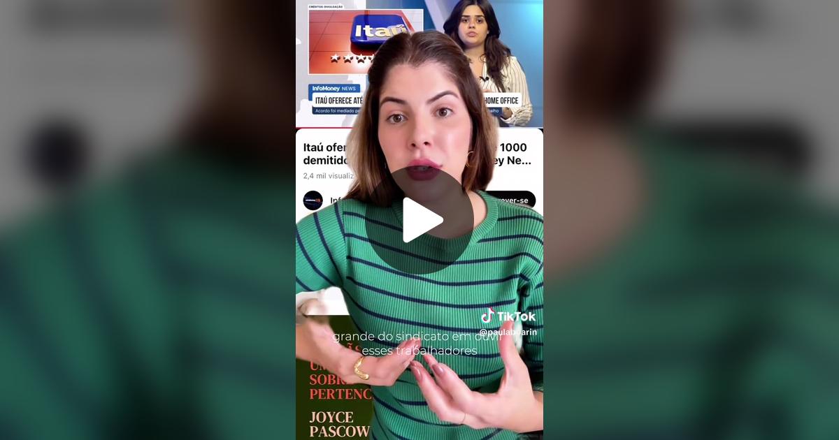 osmarpaulinode1's tweet card. Vê o vídeo de spbancarios.