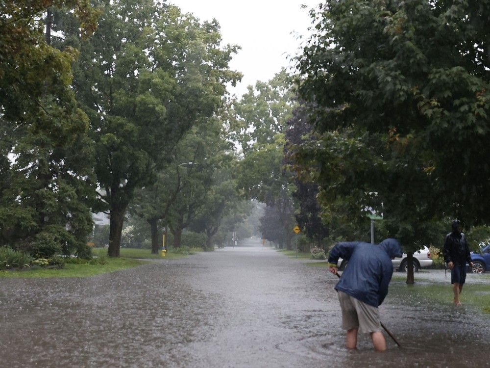 ClimateInstit's tweet card. Extreme weather in Ottawa is on the rise. You might not like the solutions