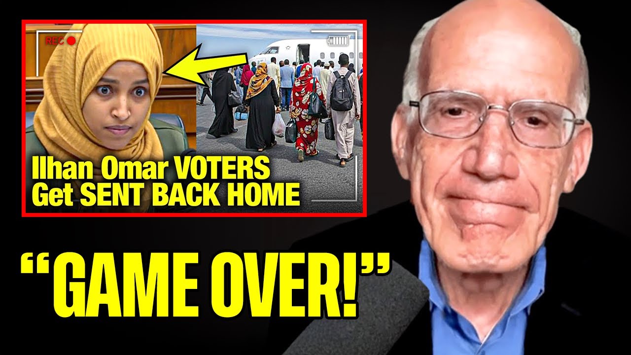 Type1Architect's tweet card. Ilhan Omar IN UTTER TERROR AS THOUSANDS Of her Voters Just got Sent...