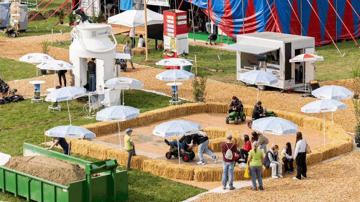 david_walgis's tweet card. Eine findet nur alle zehn Jahre statt, die andere jährlich. Ein Säulirennen gibt es an beiden Landwirtschaftsmessen: Unser Ostschweizer Redaktor vergleicht die ALA mit der Olma. Ein Rundgang übers...