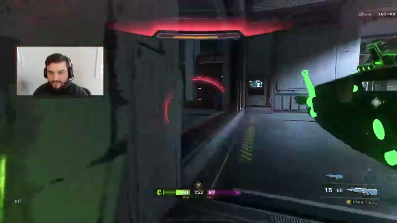 BarcodeAK's tweet card. ICY oddball in scrims against SSG