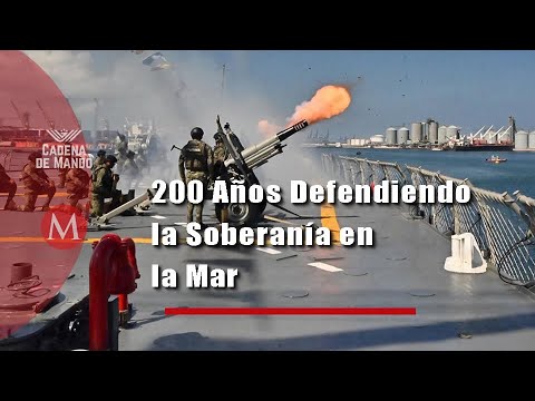 cadenademando's tweet card. Día de la Armada: 200 años defendiendo la soberanía en la mar |...