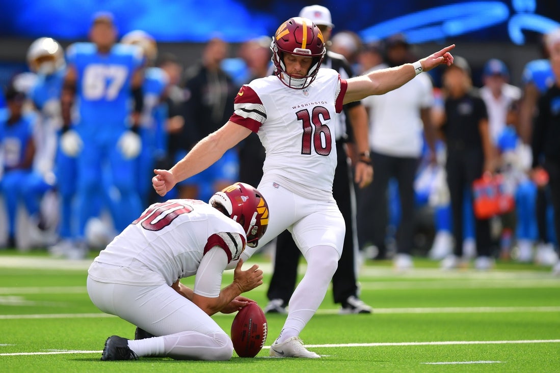 FieldLevelMedia's tweet card. The Washington Commanders have released kicker Matt Gay, the team announced on Monday. After two solid seasons in Indianapolis, Gay, 31, was released by the Colts on April 10, 2025...