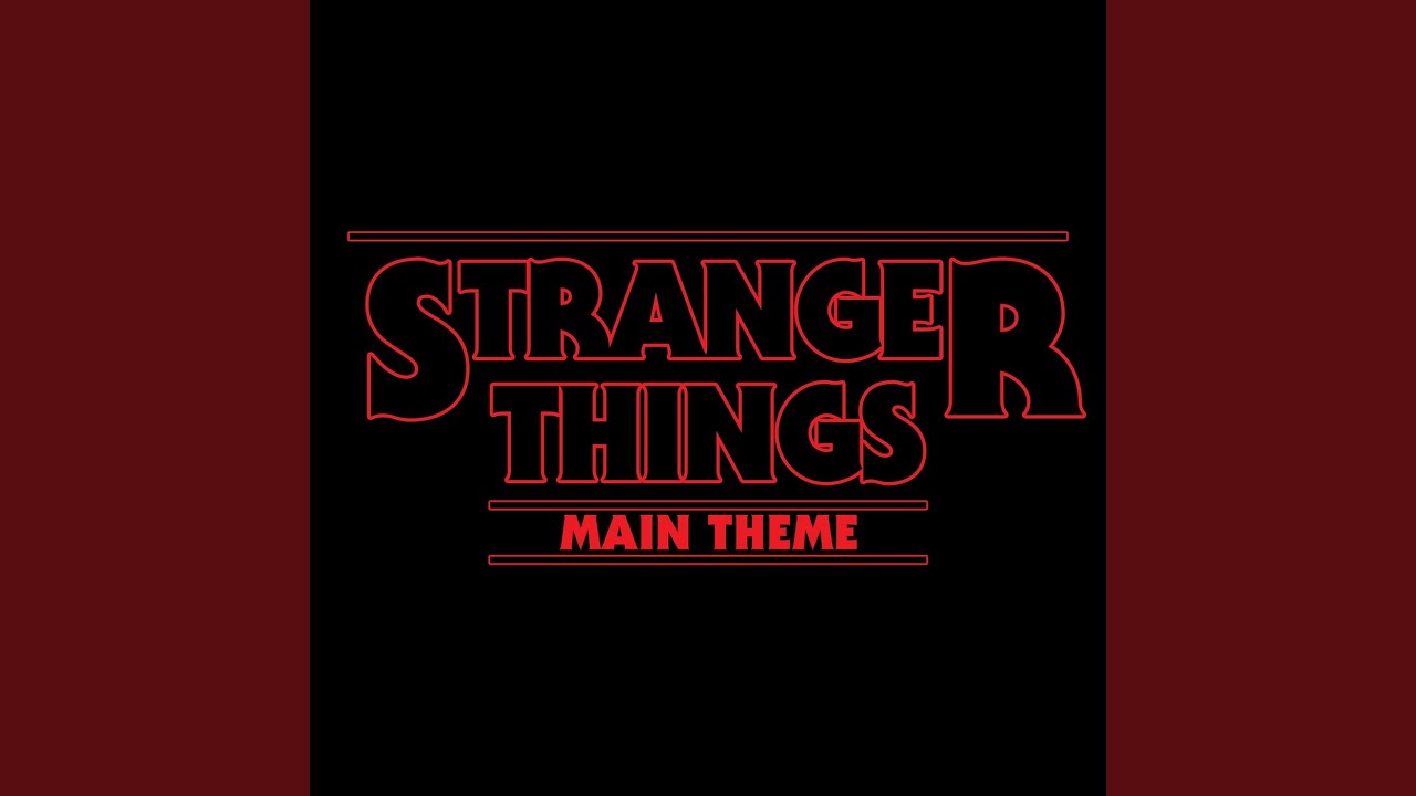 PostPMDD's tweet card. Stranger Things Main Theme