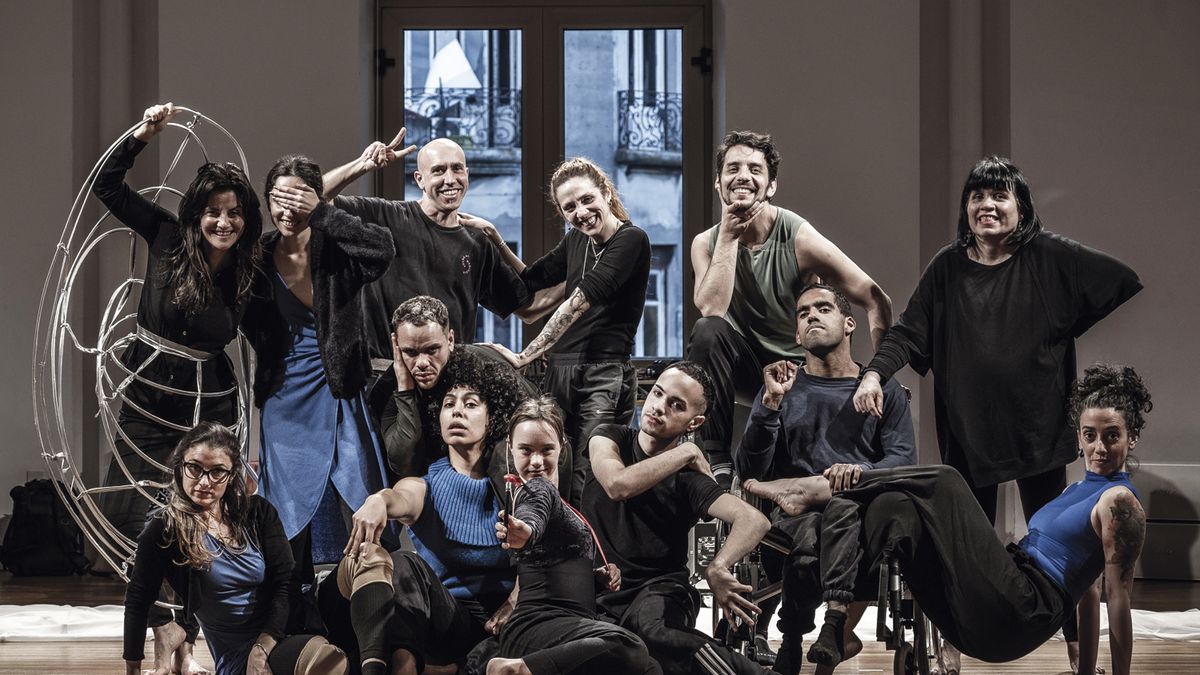 galeriarevista's tweet card. El colectivo de danza Primor, creado por los bailarines Nicolasa Manzo y Oscar Escudero, presenta Delicia, una obra inclusiva dirigida por la coreógrafa argentina Luciana Croatto e inspirada en el...