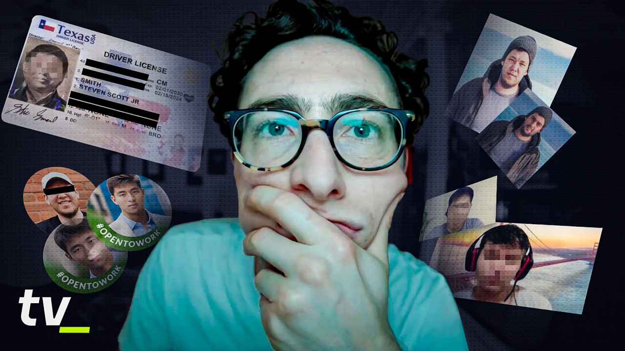 DevouredMemory's tweet card. I tried to hire a North Korean scammer