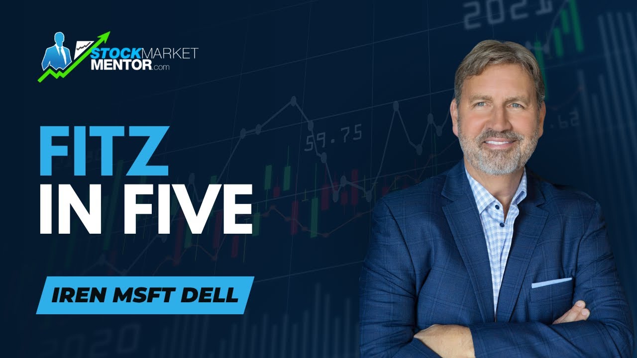 DanFitzpatrick's tweet card. Here's your trade on $IREN. The company is doing a deal with $MSFT...