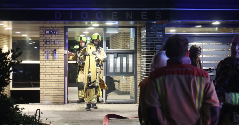 Gewonde bij brand in flat in Zoetermeer