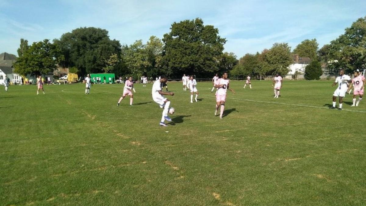 TonyIncenzo's tweet card. Diary Of A Groundhopper: Sunday League Special