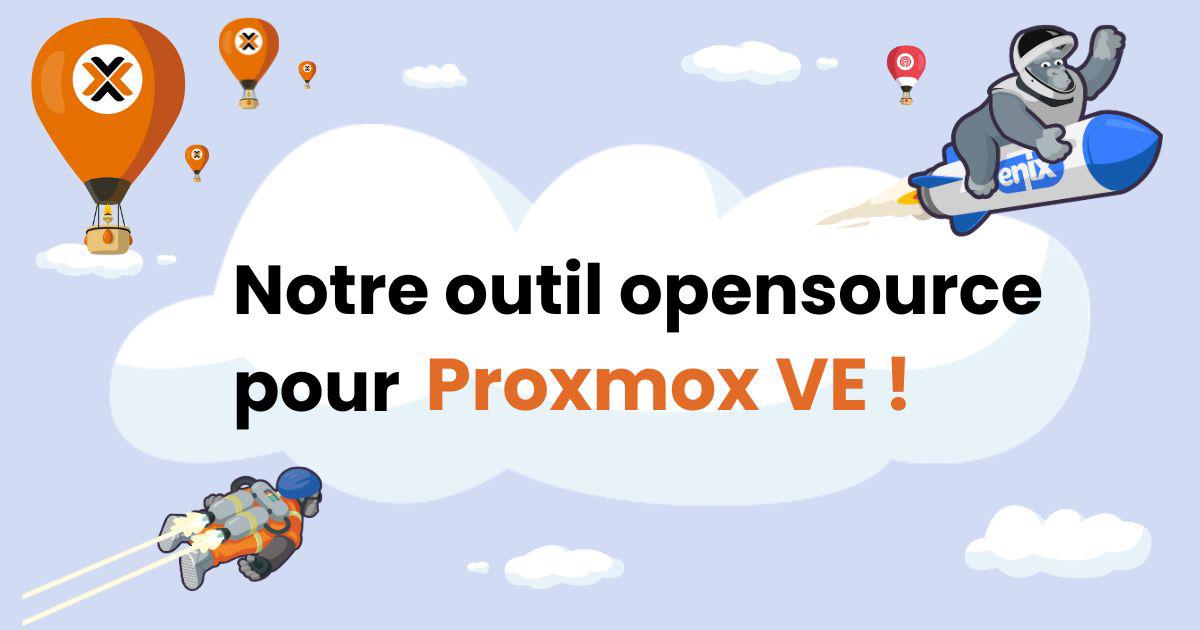 lcheylus's tweet card. Notre CLI opensource pour gérer vos clusters Proxmox VE !