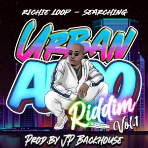 richieloop's tweet card. Choose your preferred music service