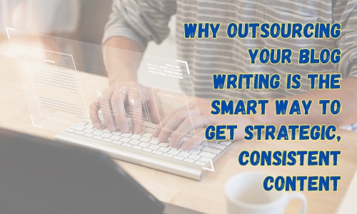 DropCapCopy's tweet card. A lot of business owners know that blogging is valuable. They’re just not doing it. Here’s why it makes sense to outsource your blog writing.