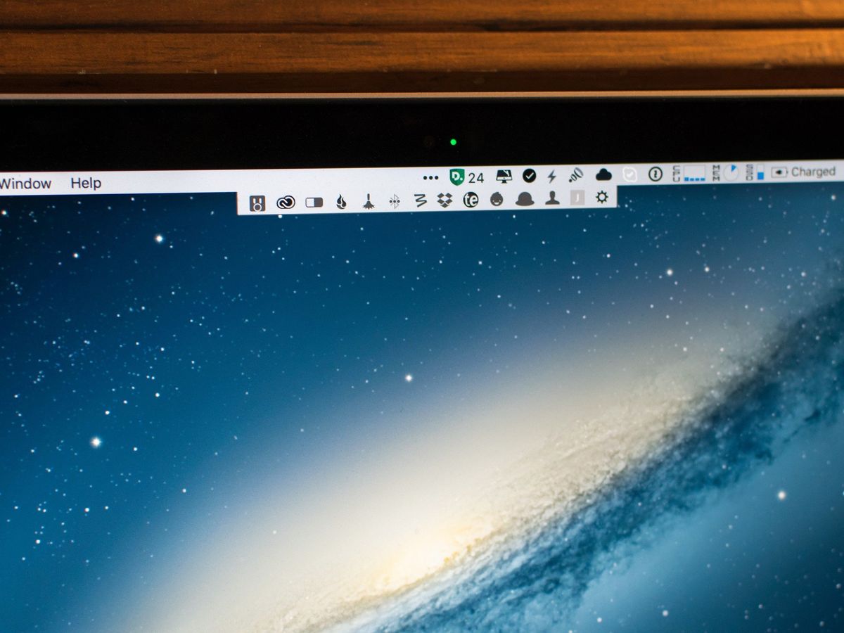 iMore's tweet card. Bartender for Mac will soon hide/unhide menu bar icons depending on which screen you use