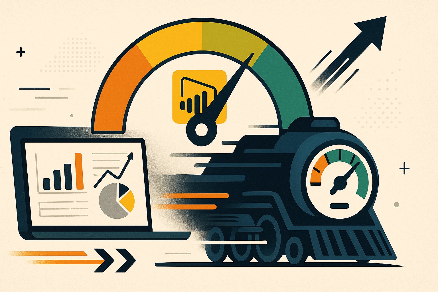 ExcelDemy's tweet card. This tutorial explains 5 ways to make Power BI reports load faster with basic performance tuning. These can improve any report performance.