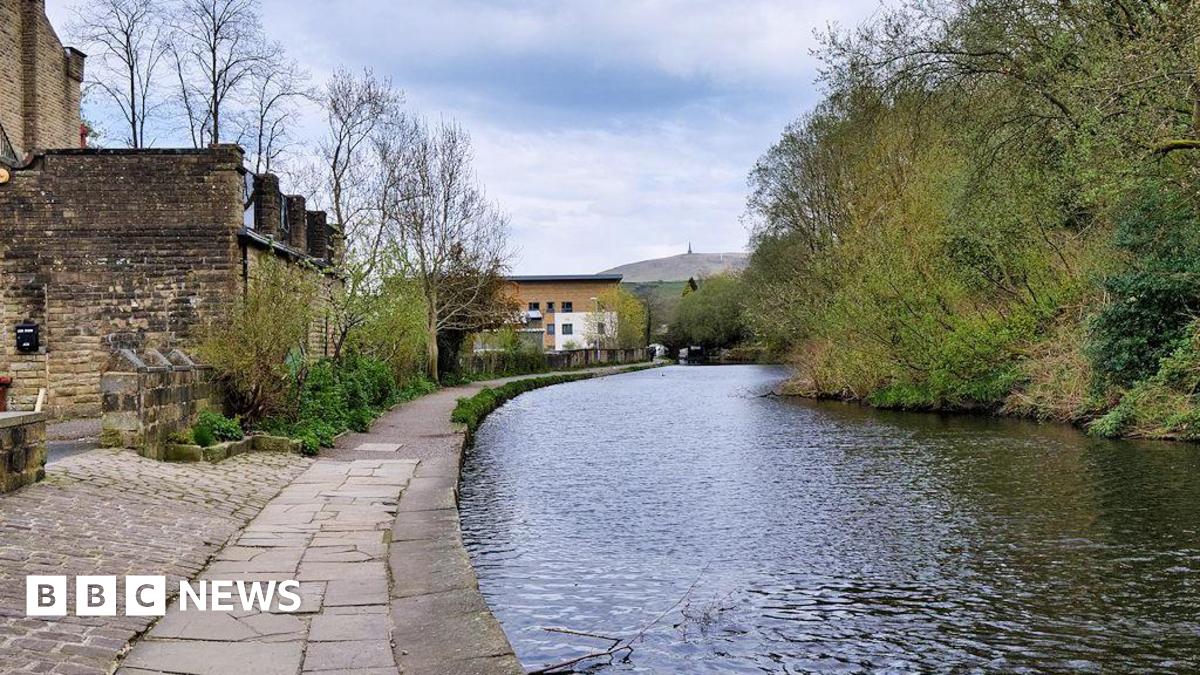 TrustCivic's tweet card. Improvements will be made to the Rochdale Canal between Todmorden and Luddendenfoot.