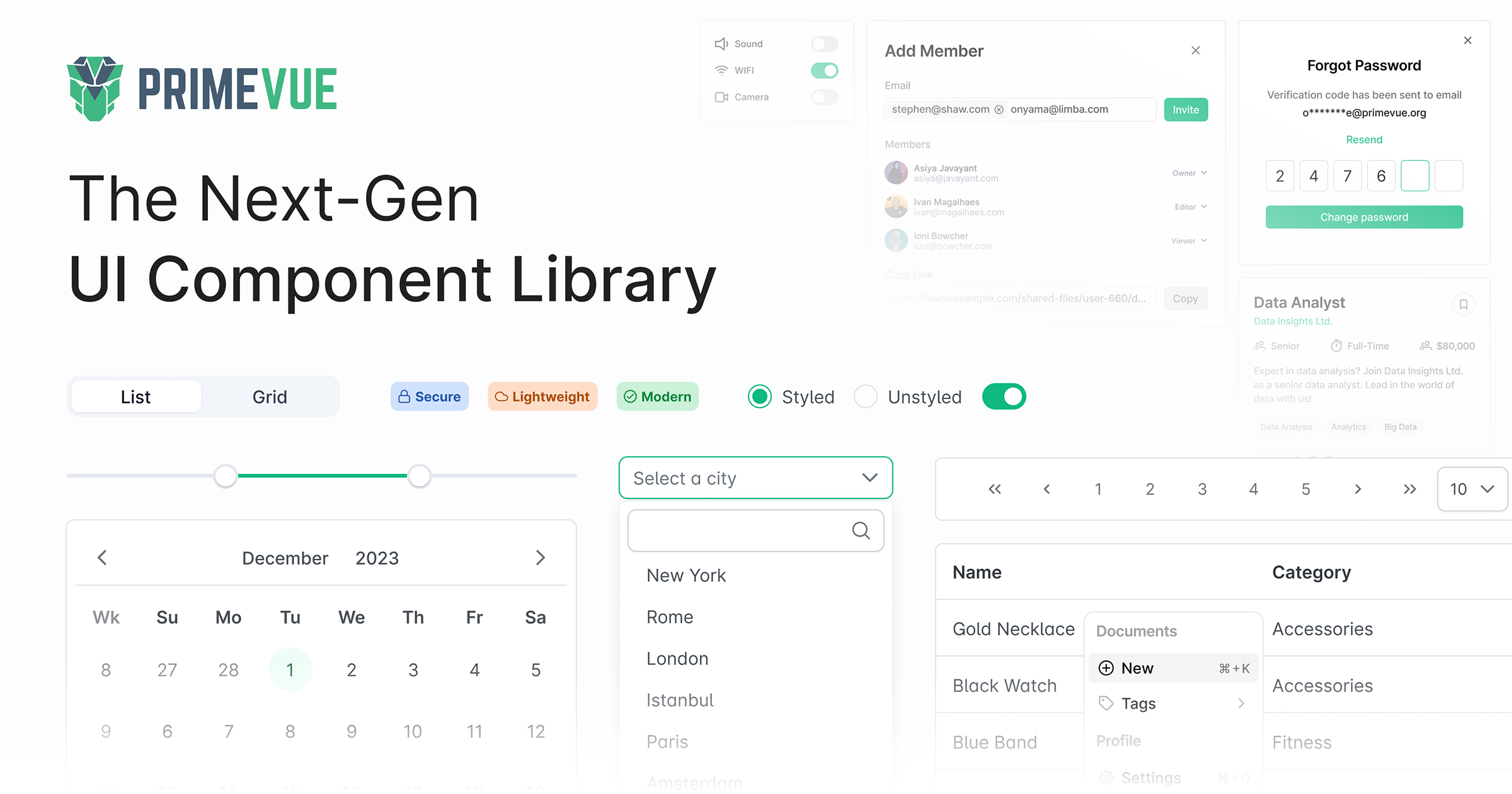primevue's tweet card. The ultimate collection of design-agnostic, flexible and accessible Vue UI Components.