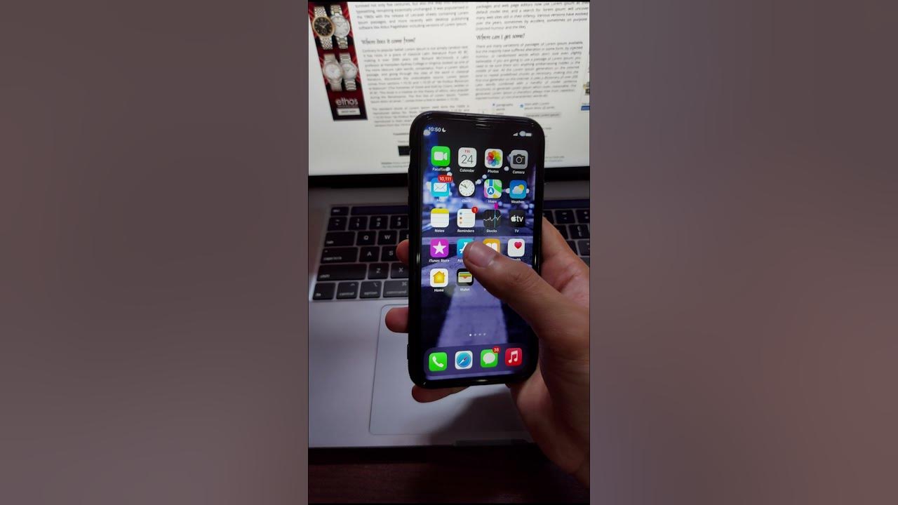 MalluApps's tweet card. iOS 15 tips you need to know | tip 1