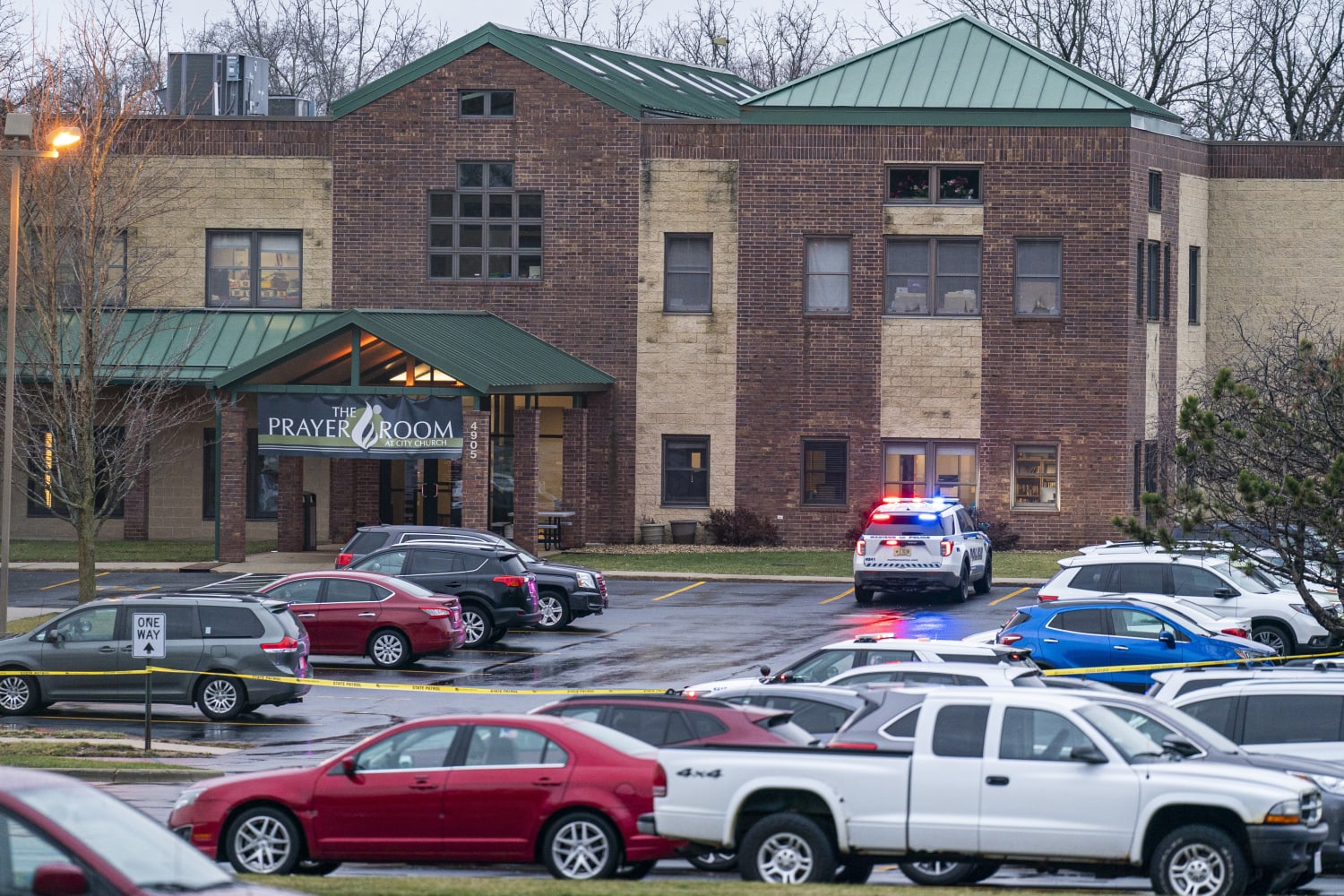 RepWexton's tweet card. Latest news and live updates on the potential school shooting at Abundant Life Christian School in Madison, Wisconsin, on Monday.