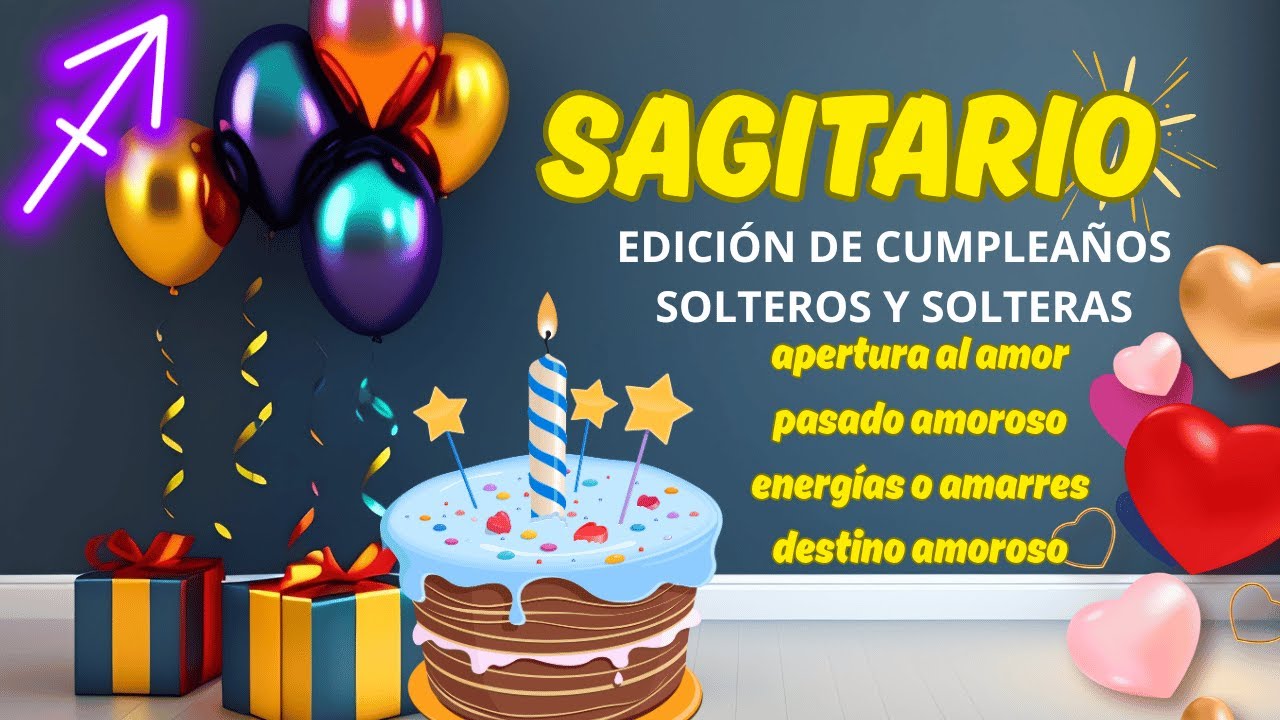 IsabelleRideau0's tweet card. 💖SAGITARIO ♐️ LA PERSONA MÁS IMPORTANTE DE TU VIDA🎂 Y SEGURA QUE TE...
