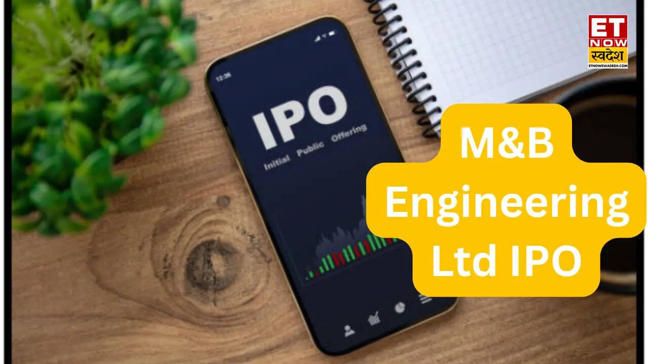 ETNowSwadesh's tweet card. एमएंडबी इंजीनियरिंग का आईपीओ 6 अगस्त 2025, बुधवार को एनएसई और बीएसई पर लिस्ट होगा। आईपीओ के शेयर आज किसी भी वक्त अलॉट हो सकते हैं। ऐसे में निवेशक ये जानना चाहते हैं कि लिस्टिंग के वक्त यह शेयर कितनी...