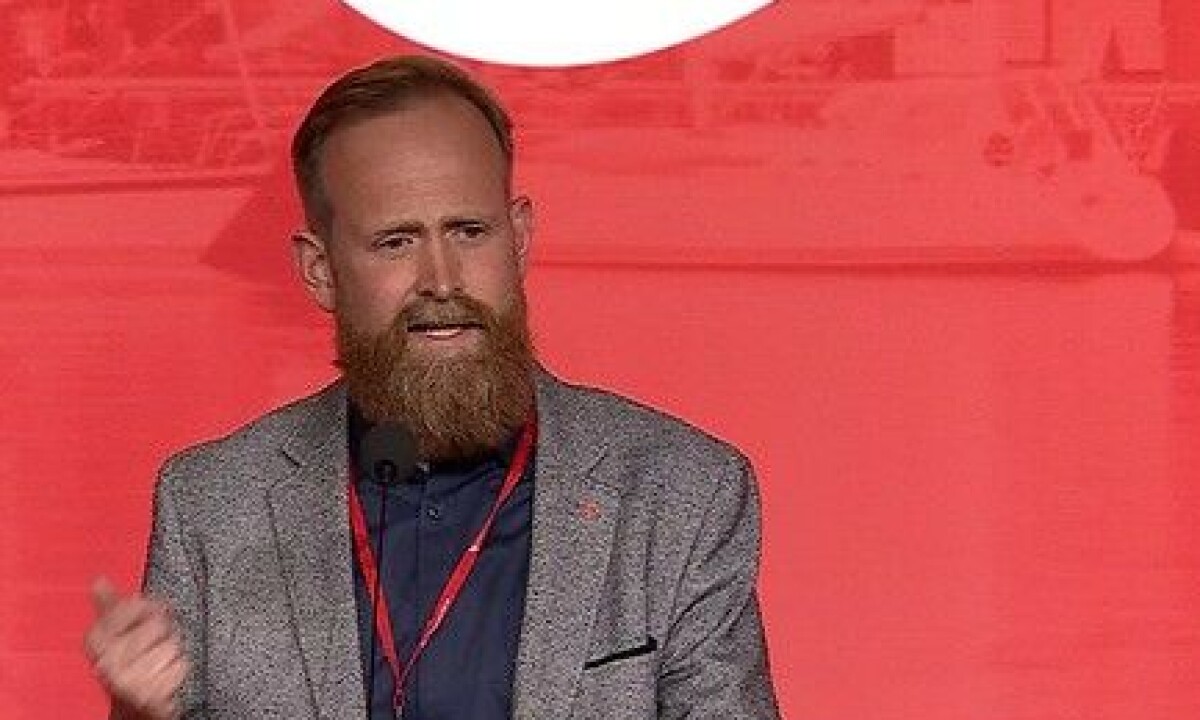 MathildeTG's tweet card. Flertallet i Bergen vil ha store endringer i grunnskolen.