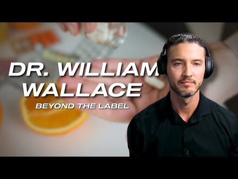 MuscleTech's tweet card. Beyond the Label with Dr. William Wallace and Raza Bashir (Full...