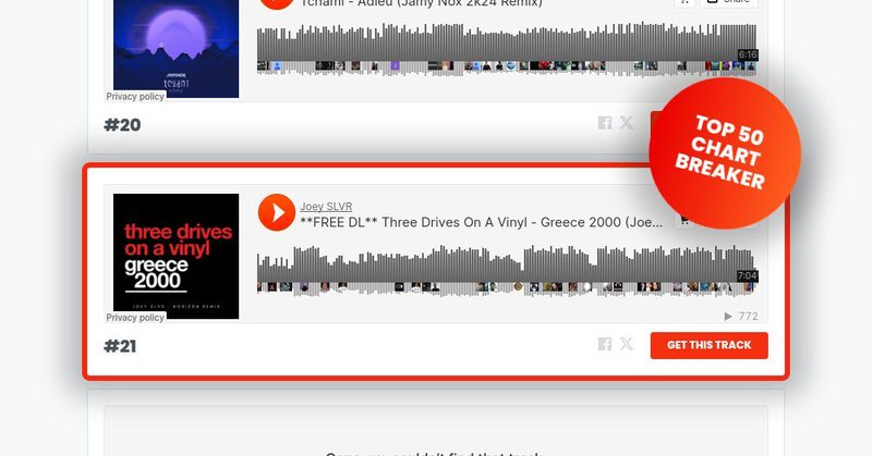 Tweet card summary image