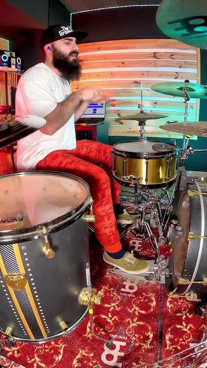 ac6ac3's tweet card. RUSH - TOM SAWYER DRUM SOLO