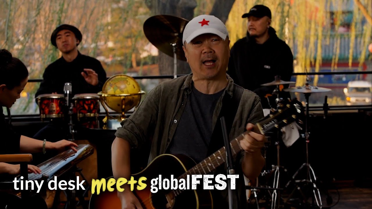 legalhighliu's tweet card. Cui Jian: Tiny Desk Meets globalFEST 2023
