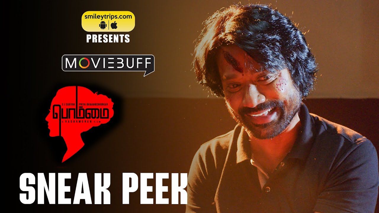 iam_SJSuryah's tweet card. Bommai - Sneak Peek | S J Suryah | Priya Bhavanishankar | Yuvan...