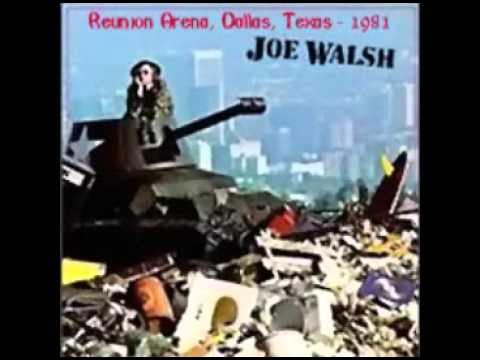 rocketdave788's tweet card. Joe Walsh: The Bomber 1981