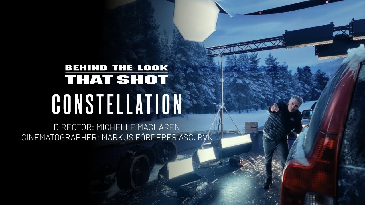 r3duser's tweet card. Behind the Look: SHORT CLIP 4 | Constellation | DP Markus Förderer...