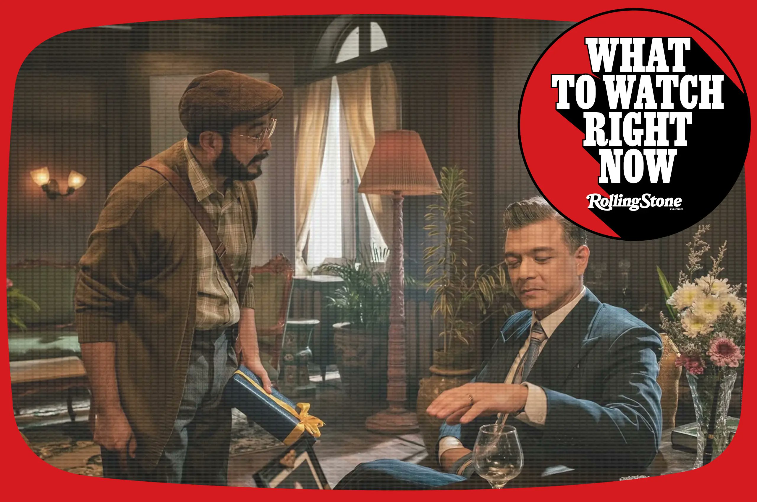 rollingstoneph's tweet card. Your weekly guide to some of the most bizarre, essential, and interesting things to add to your watchlist, courtesy of the Rolling Stone Philippines writers and editors