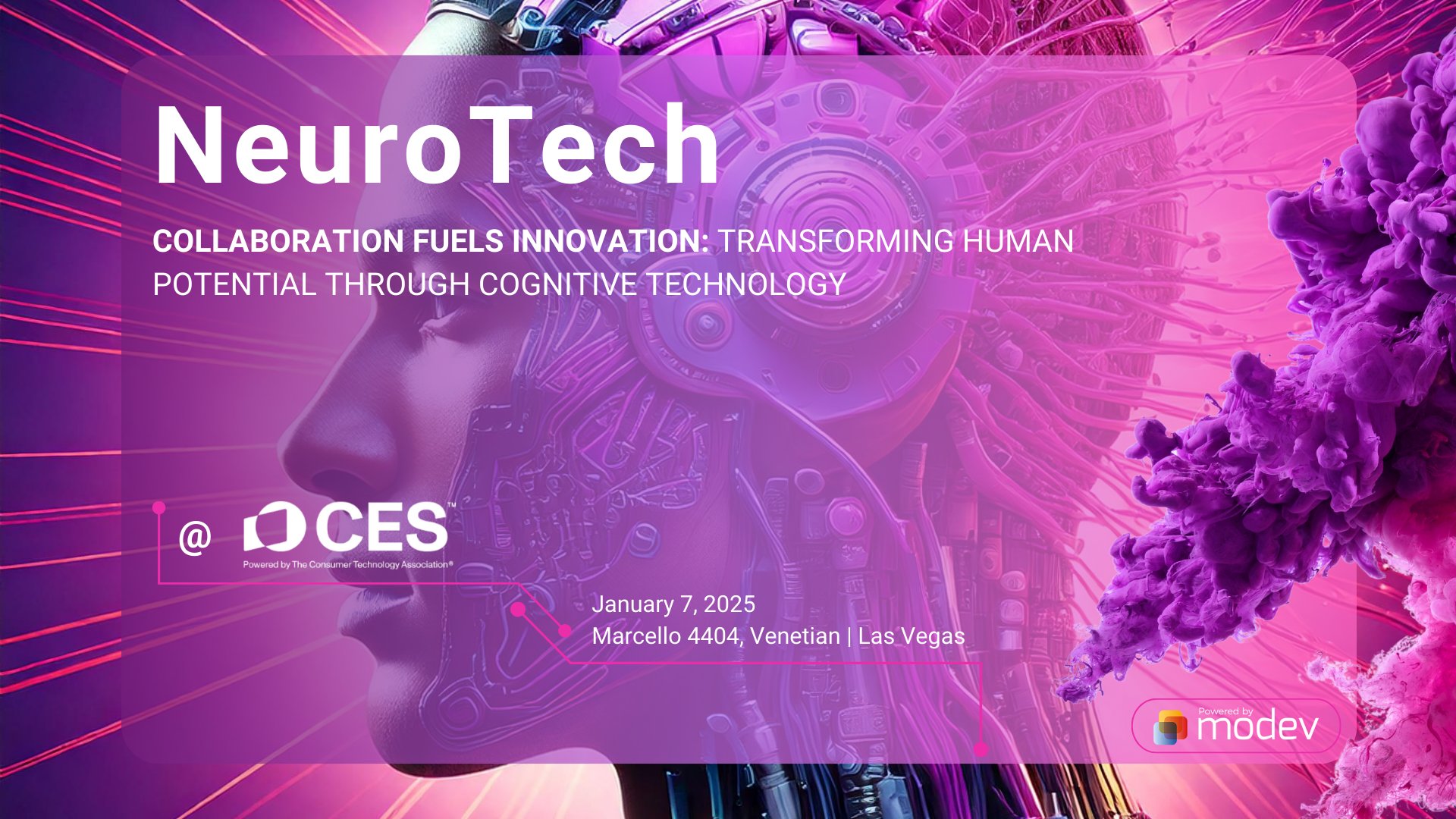 IDUNTech's tweet card. Join NeuroTech @ CES 2025! Connect with pioneers in neurotech, explore sponsorships, and secure your spot as a speaker or attendee. RSVP for exclusive updates!