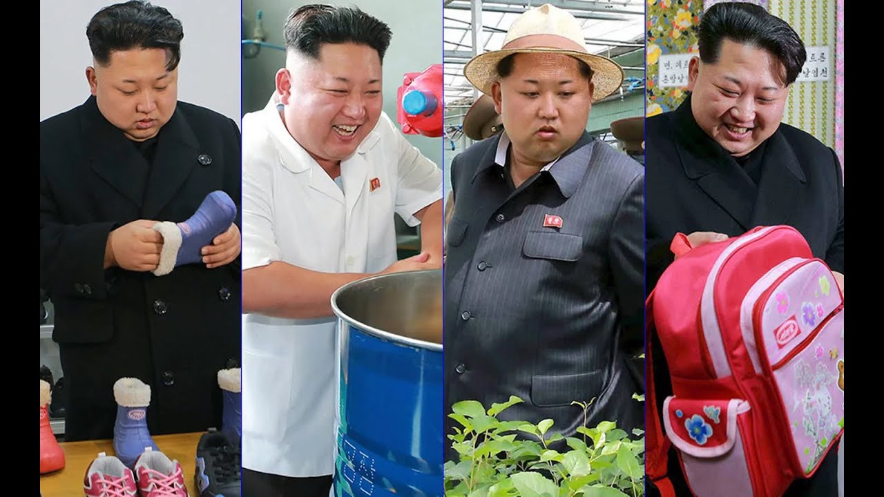 macarito007's tweet card. The Return of Kim ! - Pirated TV from North Korea