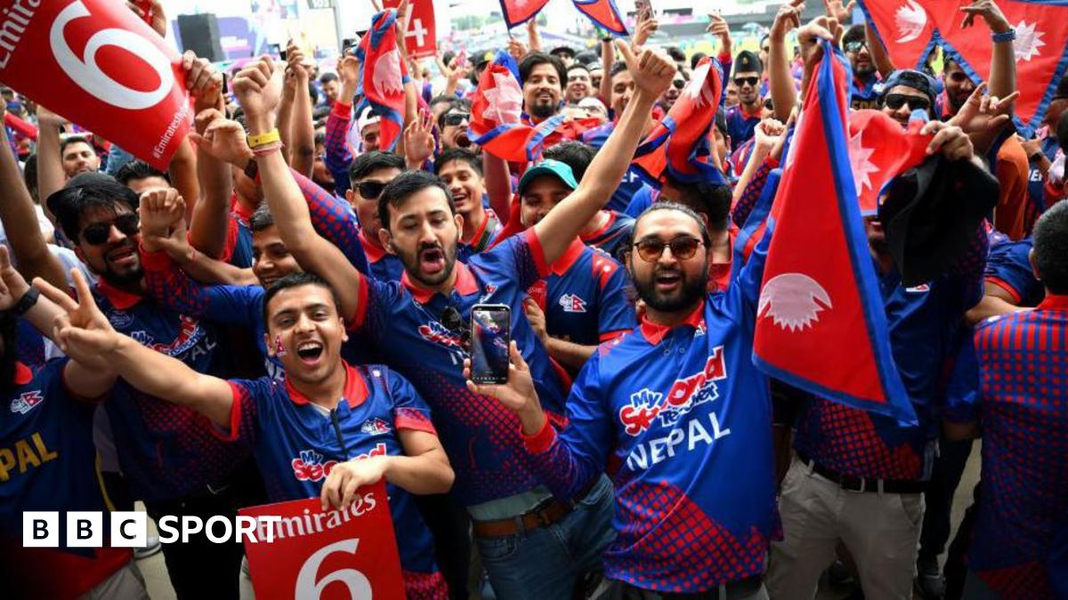 AssociateCric's tweet card. Nepal cricket officials outline their intention to play Test cricket in the future and are "climbing Everest" to one day face England in the longer format.