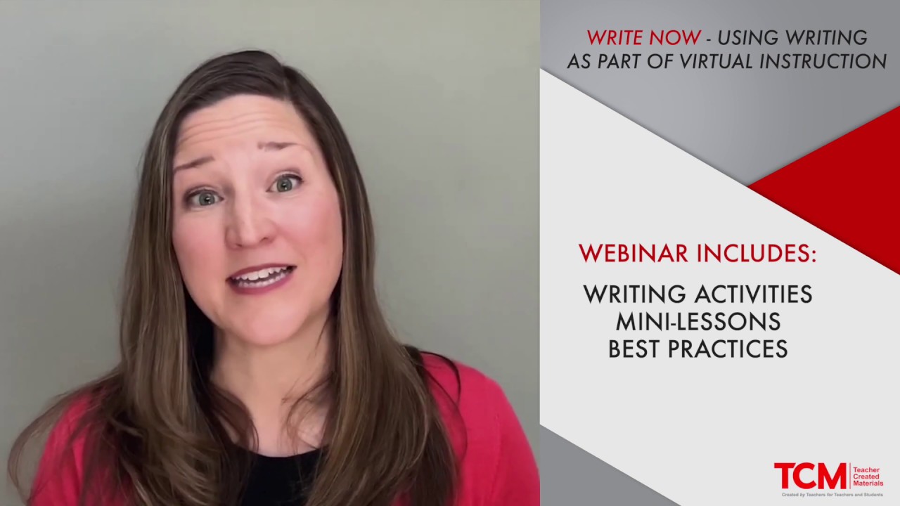 ddedekian's tweet card. Easy-to-Use Strategies for Teaching Writing in Virtual Instruction...