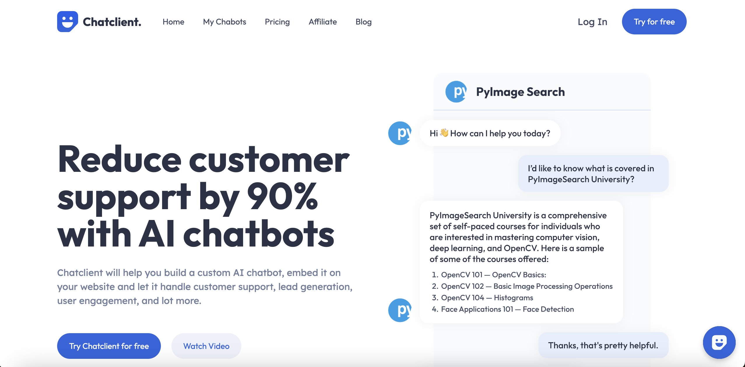 vikaskookna's tweet card. Create powerful AI agents trained on your website and company data. Enhance customer support and engagement with custom ChatGPT-like assistants.