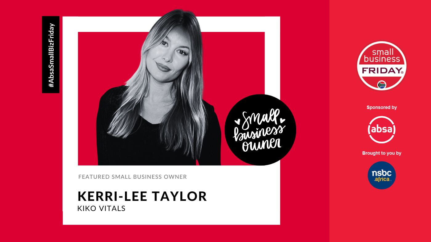 SmallBizFriday's tweet card. Meet the #AbsaSmallBizFriday Featured Business of the week – Kiko Vitals. Kiko Vitals is a proudly South African, empowerment-driven company dedicated to