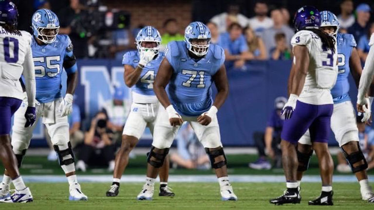 HeelToughBlog's tweet card. With the Tar Heels’ regular season getting ready to come to a close this weekend against NC State, the portal entries appear to be beginning for the team.As first reported by Steve Wiltfong of...