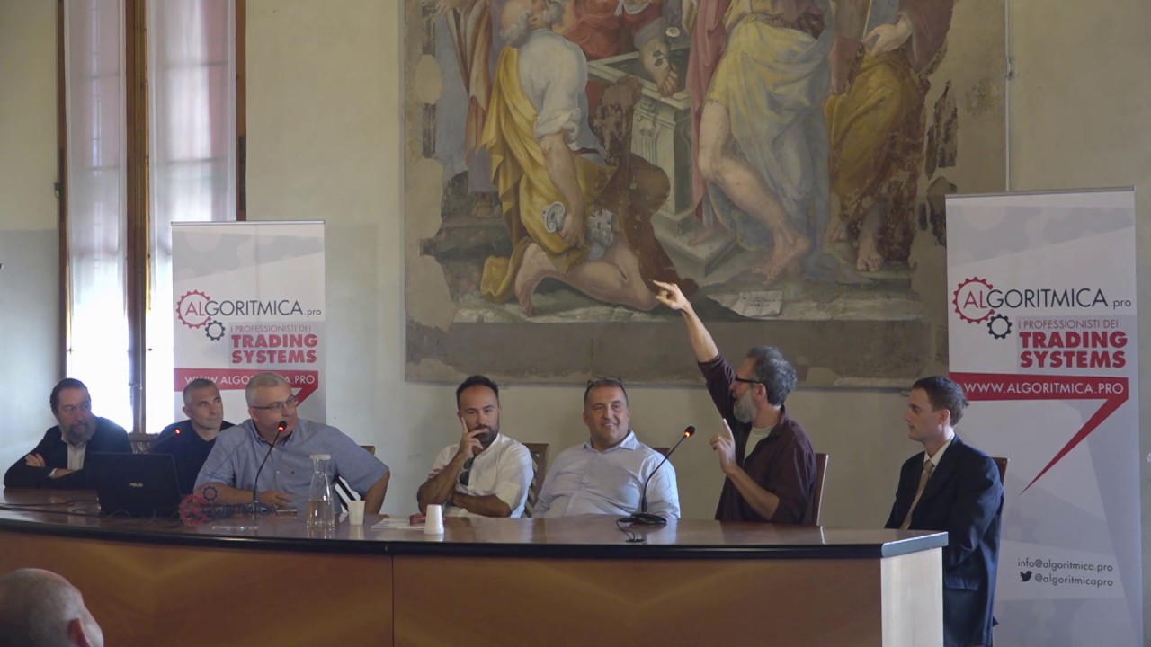 algoritmicapro's tweet card. Storie di Quant Traders 2019 - Intervista a cura di Emilio Tomasini
