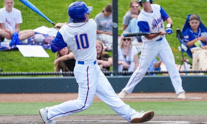 CHSAA's tweet card. AURORA - The Colorado High School Activities Association has announced the 2025 all-state baseball teams. The teams are presented by CHSAANow.com and MaxPreps.