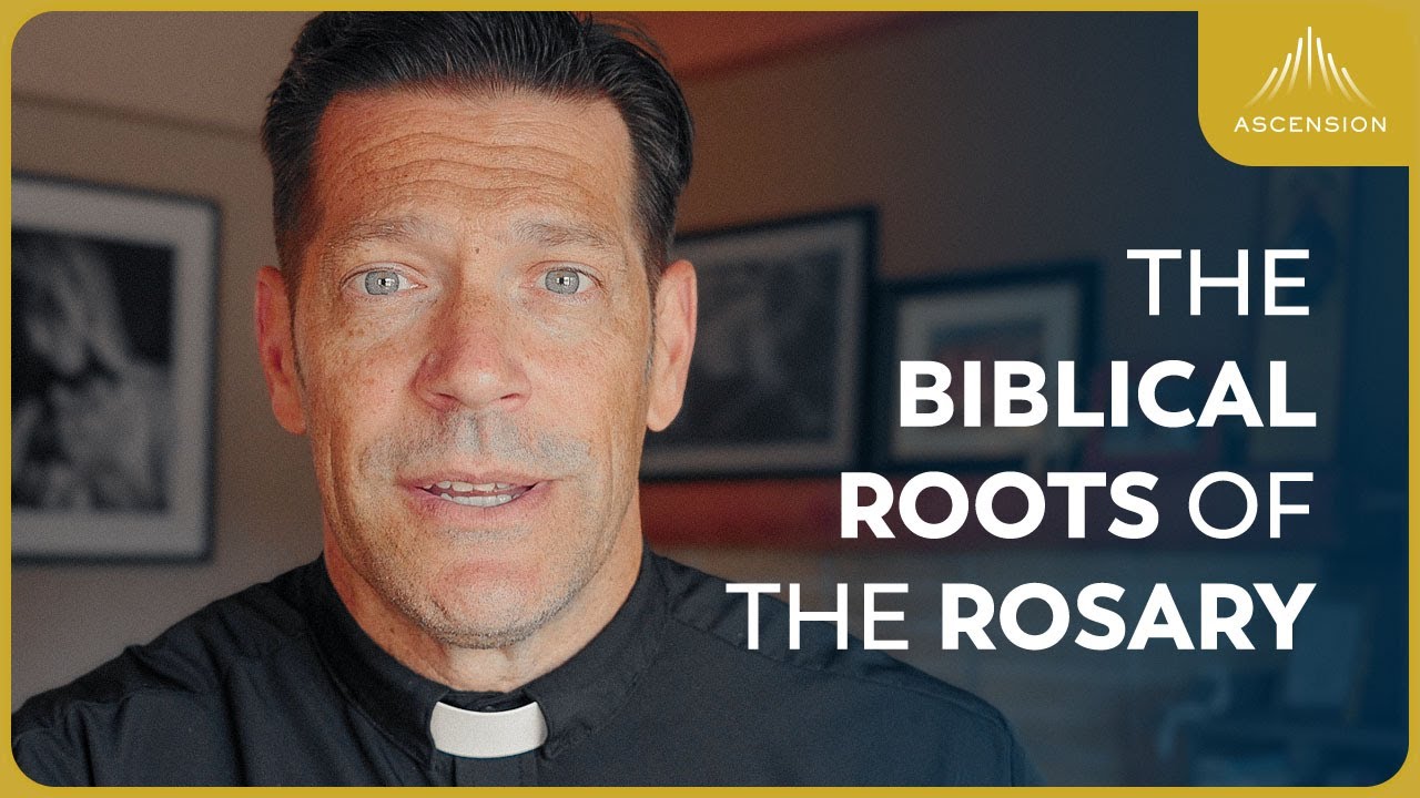 TheBasedTrinity's tweet card. Where Does the Rosary Come From?