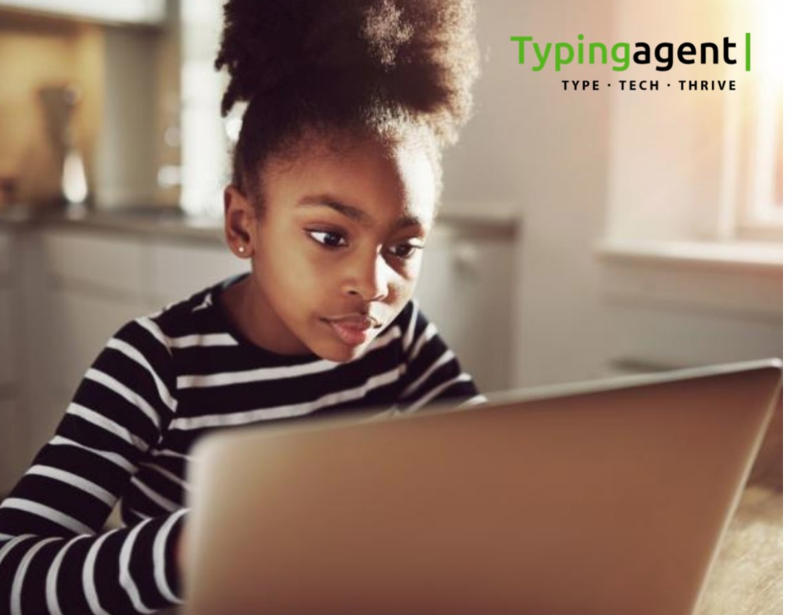 typingagent_com's tweet card. Typing Agent is fully equipped for remote learning, offering comprehensive resources and support to ensure continuous education during any situation.